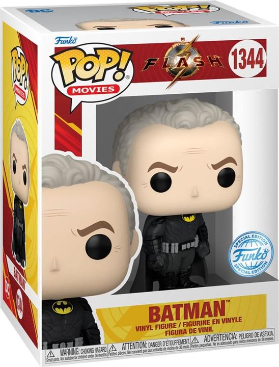 Produktbild Funko Pop! Movies: The Flash - Barry Allen in Monkey Robe (Exclusive)
