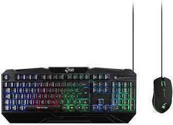 Produktbild MediaRange Gaming-Set Tastatur 104 Tast + Maus 6-Tast (UK) (Eng. Int., Kabelgebunden)