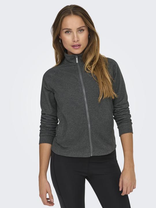 Actual product image Only Play Regular fit High neck sweatshirt Cardigan (S)