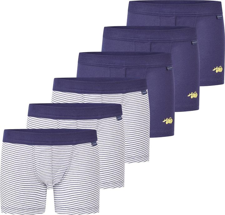 Produktbild Schiesser 6er Pack Kids Boys Feinripp Organic Cotton Shorts / Pants (98, 6er Pack)