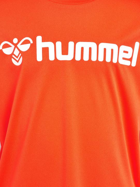 Actual product image hummel hmlLOGO JERSEY S/S KIDS (164)