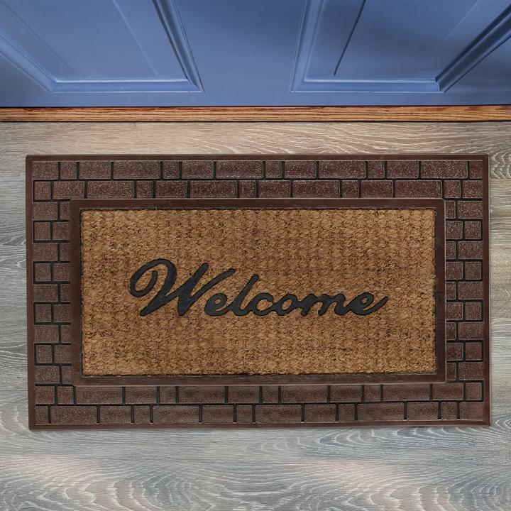 Produktbild Relaxdays Fussmatte (75 x 45 x 1 cm)