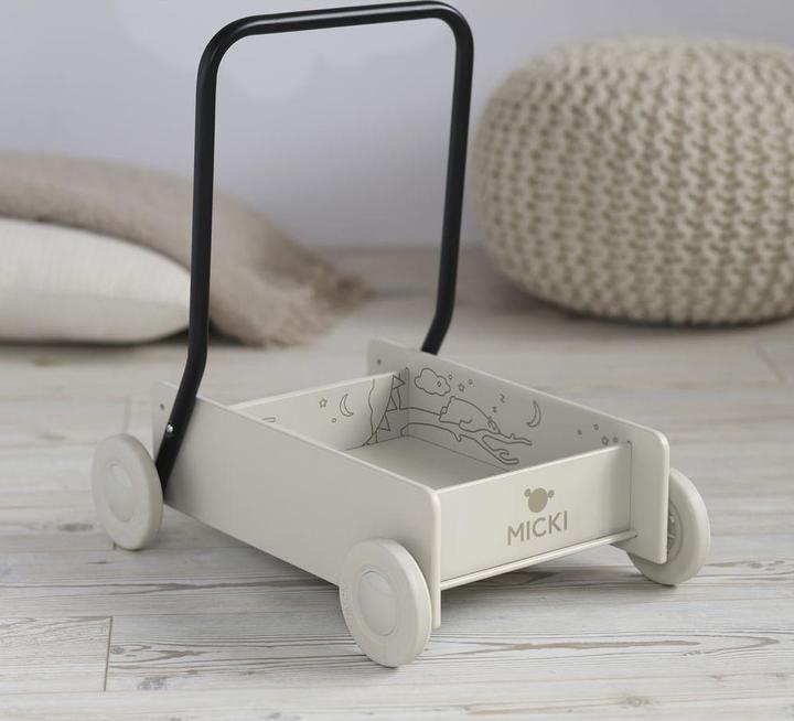Produktbild Micki Lauflernwagen beige