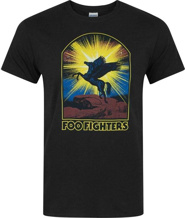 Immagine prodotto Foo Fighters Maglietta Cavallo Uomo (S)