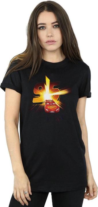Image du produit Disney - T-shirt CARS LIGHTNING MCQUEEN BURST - Femme (3XL)