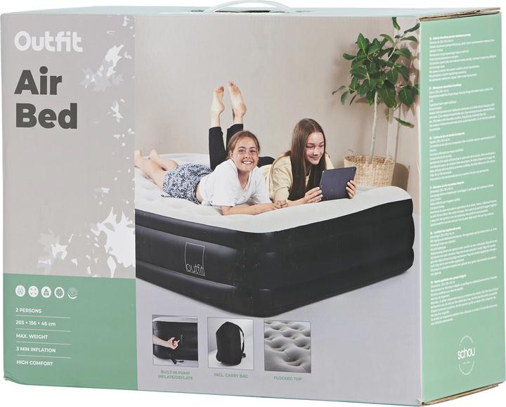 Image du produit H. P. Schou Living Outdoor - Lit Air / Matelas Double (89726)