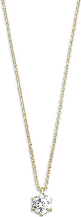Produktbild Xenox Collier Silver Circle Gold (Silber 925, 40 - 45 cm)
