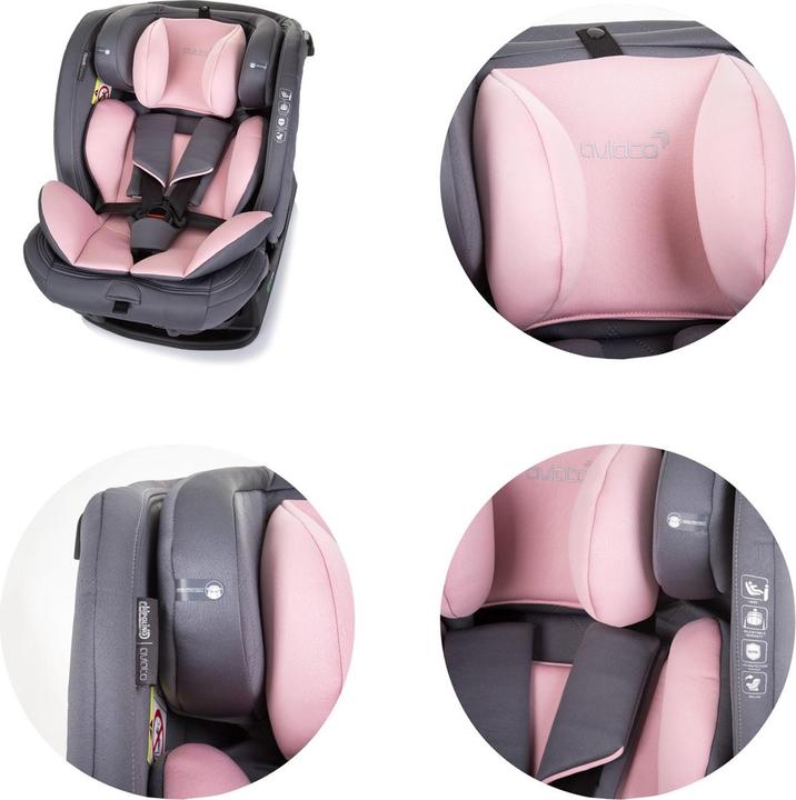 Image du produit Chipolino Siège enfant i-Size Aviato (Reboarder, Norme ECE R129/i-Size)