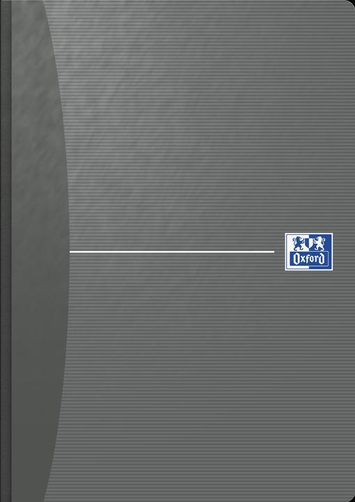 Actual product image Oxford Notebook (A5, Checked)