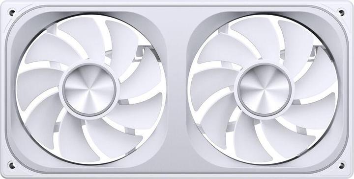 Image du produit Jonsbo ZA-240 Infinity Mirror ARGB Reverse Blade PWM Lüfter - 240mm, weiss (240 mm)