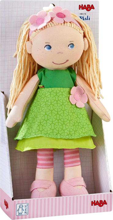 Actual product image Haba Fabric doll Various