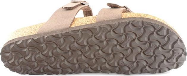 Actual product image Birkenstock Mayari Birko Flor Nubuck Normal (40)