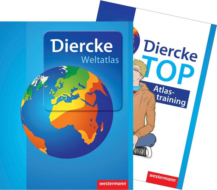 Actual product image Diercke Weltatlas / Diercke Weltatlas - Aktuelle Ausgabe (German, 2015)