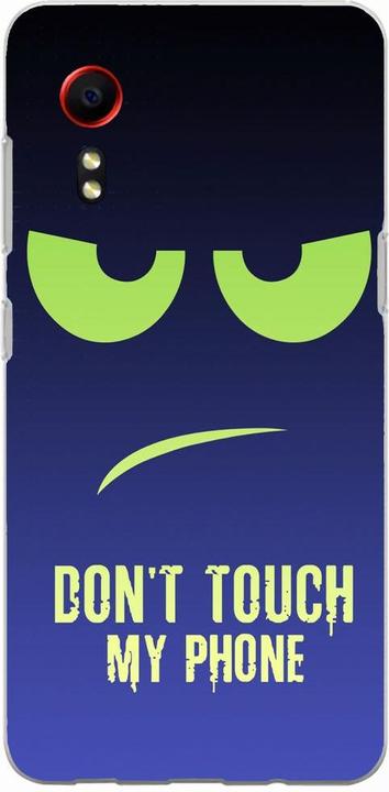 Dont Touch My Phone Green Blue
