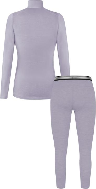 Produktbild Normani Damen Merino Langarm mit 1/4 Zipper „Launceston“ und Merino Hose „Perth“ - 9667 (M)