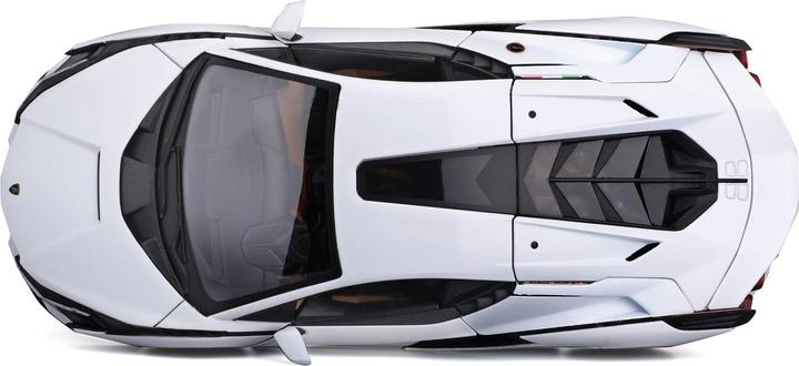 Produktbild Bburago Lamborghini Sian FKP 37 1/18 weiss/schwarz