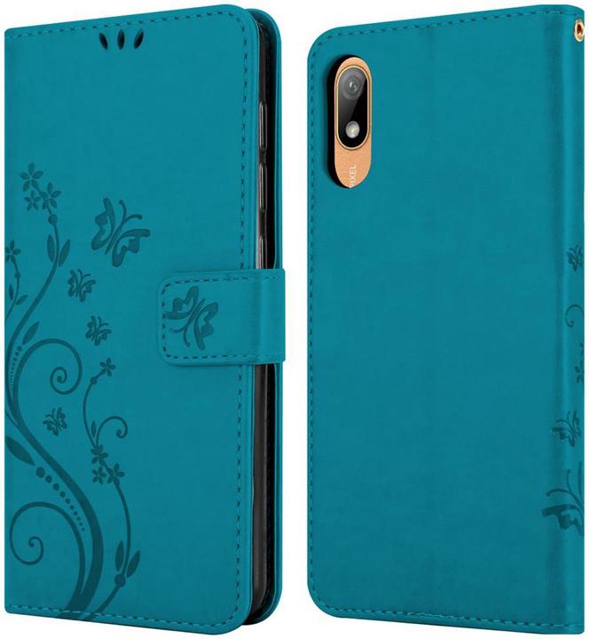 Productafbeelding Cadorabo Bloemen Boekomslag (Huawei Y6 Pro)
