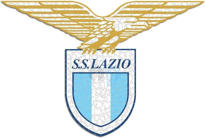 Immagine prodotto Iconic SS Lazio - Logo - Puzzle in Legno Taglia S (150 Pezzi) (150 pezzi)