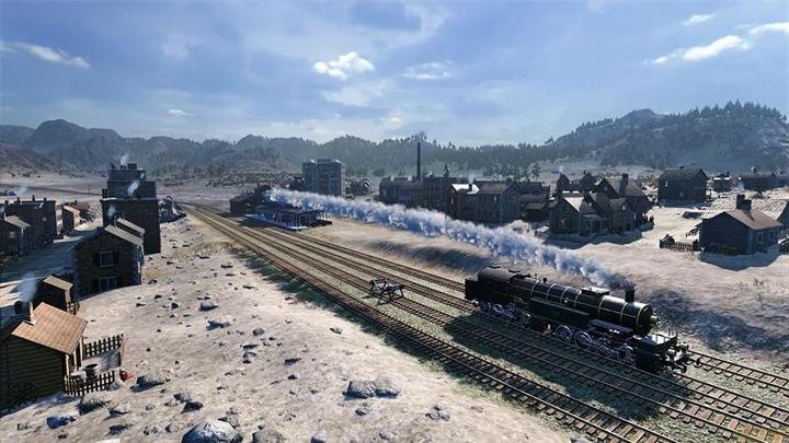 Actual product image Railway Empire 2 - Deluxe Edition (PS5, DE)