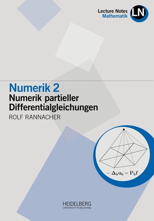 Immagine prodotto Numerik 2 (Tedesco, Rolf Rannacher, 2017)