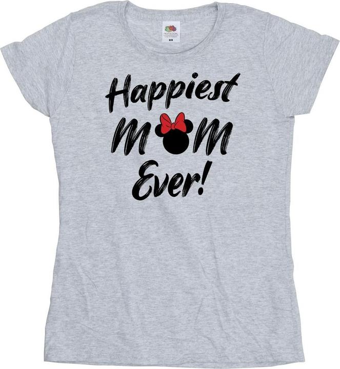 Produktbild Disney Minnie Mouse Happiest Mom Ever TShirt (XXL)