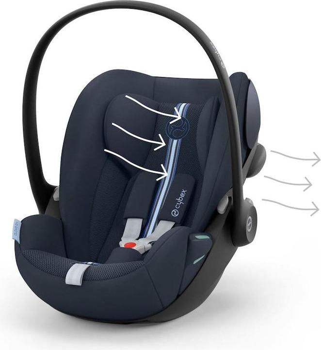 Immagine prodotto Cybex Cloud G i-size Plus (Seggiolino, ECE R129/i-Size Standard)