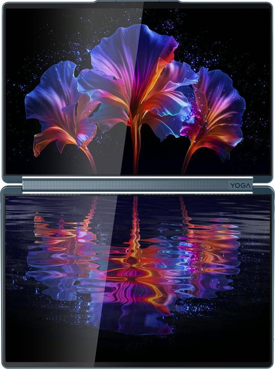 Immagine prodotto Lenovo Yoga Book 9 (14", Intel Core Ultra 7 255H, 32 GB, 1000 GB, DE)