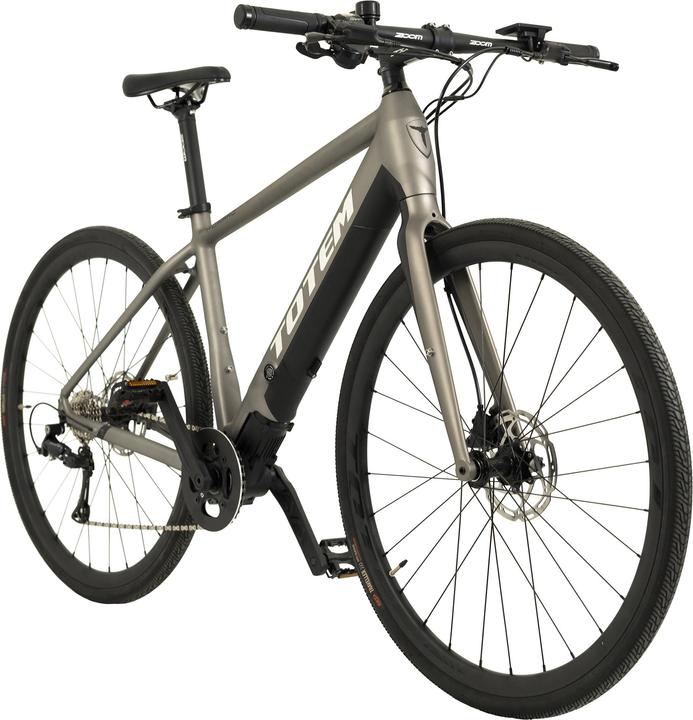 Image du produit Totem Urban E-Bike Fitness 28" HWD moteur central 70NM / 6,4Ah platine (51 cm)