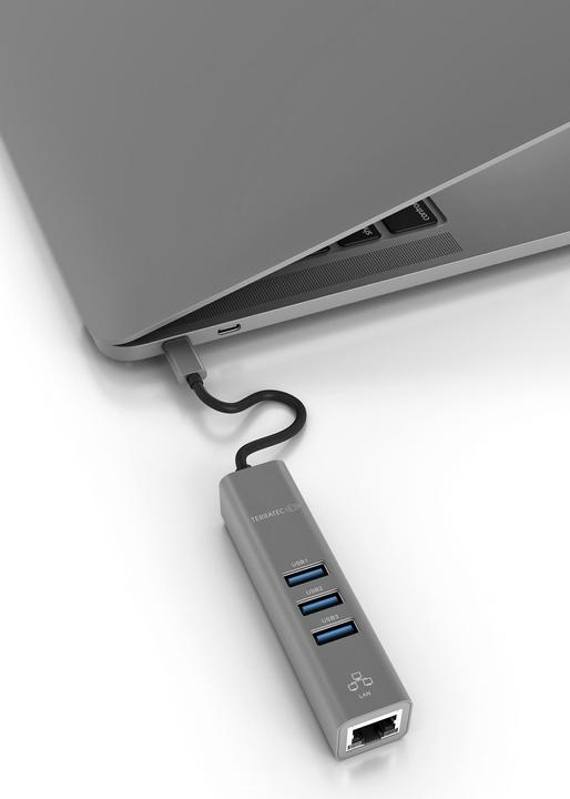 Actual product image Terratec Connect C2 (USB-C, 4 Ports)