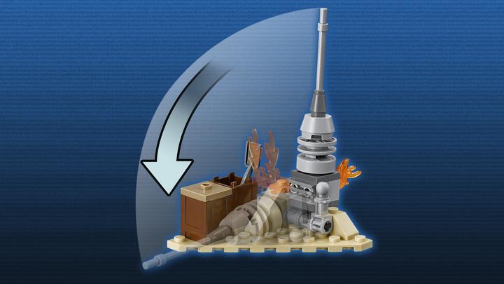 Immagine prodotto LEGO Caccia X-Wing della Resistenza di Star Wars (75149, LEGO Star Wars)