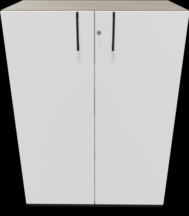 Actual product image Narbutas Choice hinged door cabinet (80 x 40 x 111.5 cm)