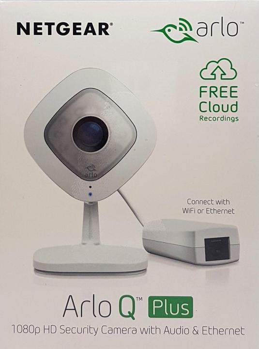 Produktbild Arlo Q Plus VMC3040S (1920 x 1080 Pixels)