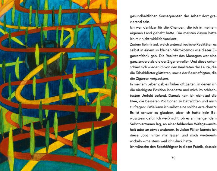 Actual product image Folge dem Rat deines Herzens und du wirst bei dir selbst ankommen (German, John Strelecky., 2019)