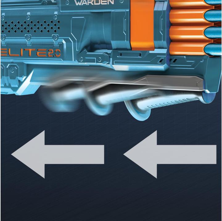 Actual product image Nerf Elite 2.0 Warden DB-8