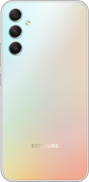 Produktbild Samsung Galaxy A34 5G (256 GB, Awesome Silver, 6.60", Dual SIM, 48 Mpx, 5G)