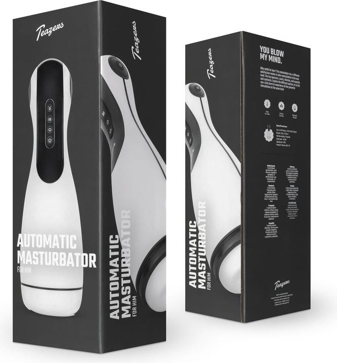 Produktbild Teazers Automatischer Masturbator
