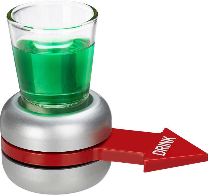 Immagine prodotto Relaxdays Gioco della Bottiglia Alcolico, Spin the Shot