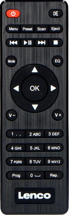 Immagine prodotto Lenco DIR-260BK (FM, DAB, Web radio, VHF, WiFi, Bluetooth)