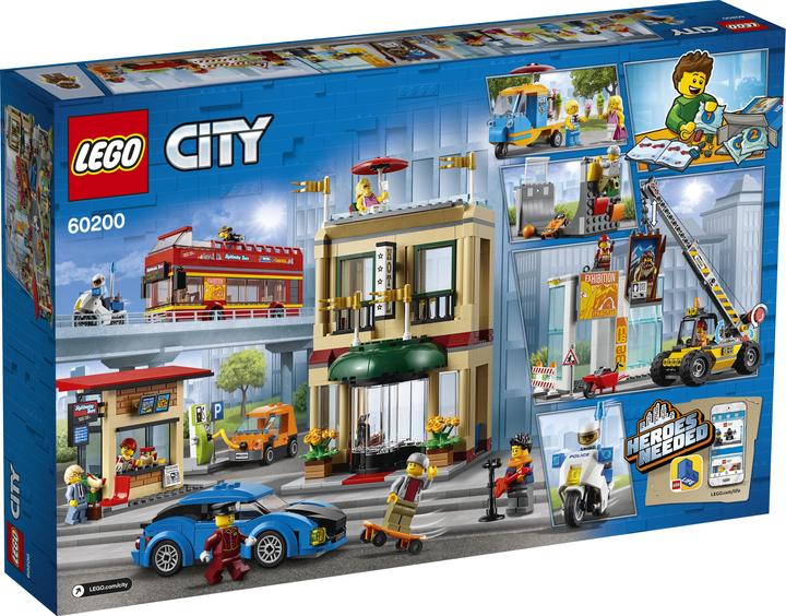 Image du produit LEGO City Hauptstadt 60200 (60200, LEGO City)