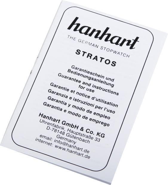 Produktbild Hanhart Digital Stoppuhr Stratos 2