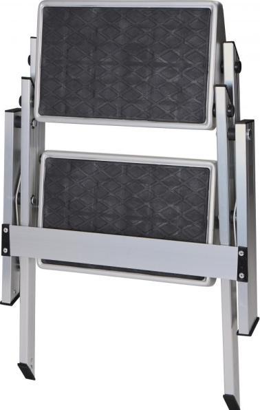 Produktbild Berger Doppeltrittstufe Aluminium, klappbar