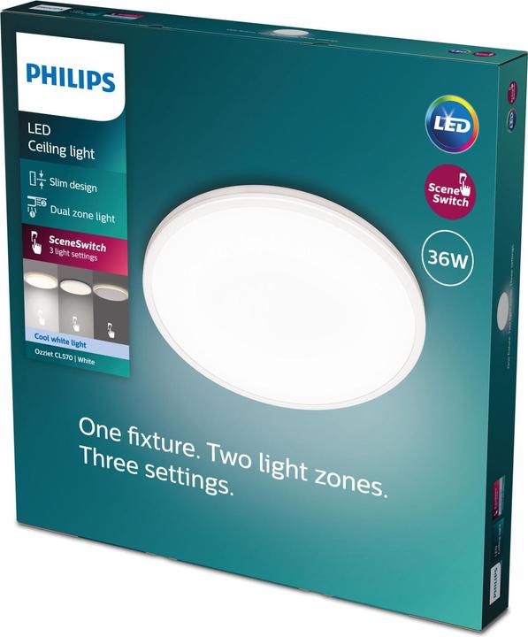 Actual product image Philips Ozziet CL570 (4100 lm)