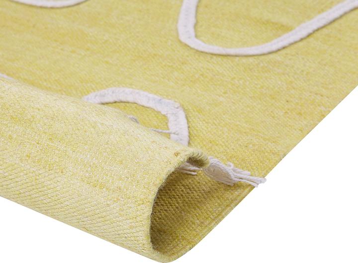 Image du produit Beliani Tapis Jaune 80 x 150 cm YAVU (80 x 150 cm)
