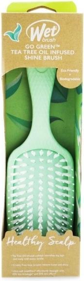 Produktbild Wet Brush Go Green Treatment & Shine Brush Tea Tree - Hairbrush -