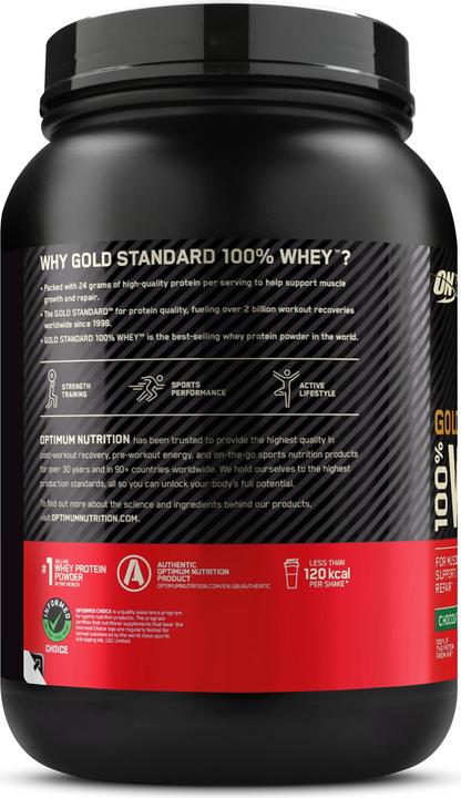 Immagine prodotto Optimum Nutrition Gold Standard 100% Whey (Menta al cioccolato, 1 pz., 899 g)