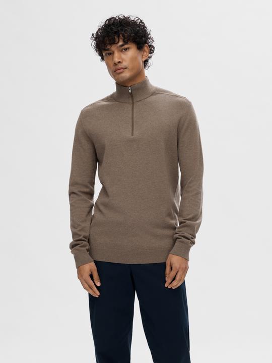 Actual product image Selected Homme Pima cotton cardigan (M)