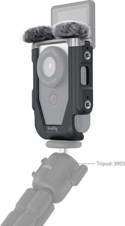 Image du produit SmallRig 4235 Kit cage pour Canon PowerShot V10 (Cage)