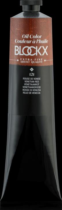 Immagine prodotto BlockX Vernice ad olio extra fine (Rosso veneziano, 200 ml)