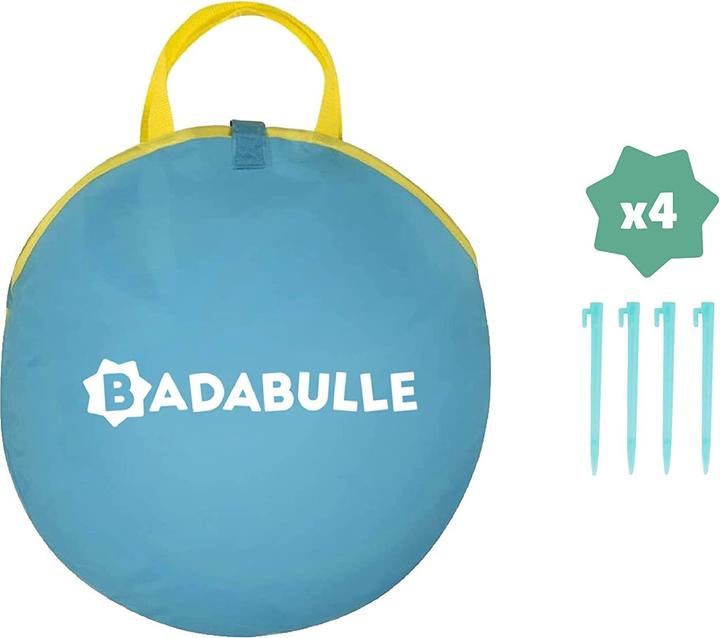 Produktbild Badabulle Strandmuschel Waschbär