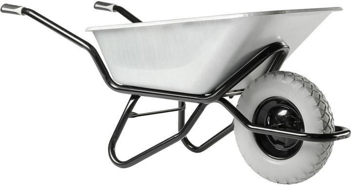 Actual product image Haemmerlin Wheelbarrow Clipso Excellium capacity 120 litres
